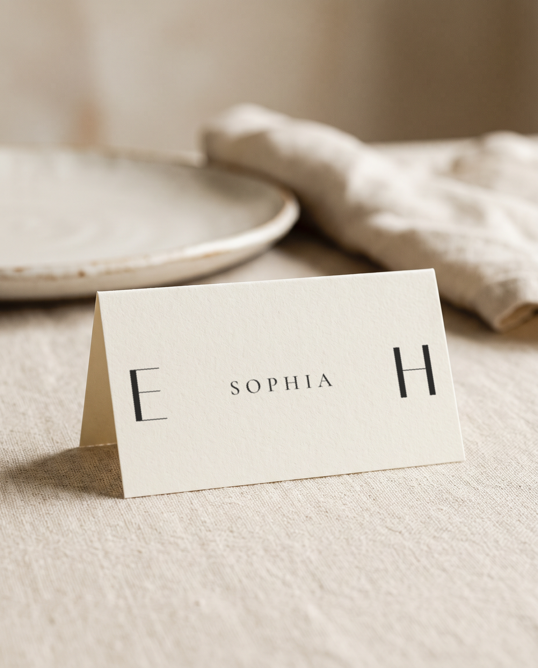 The Whitmore place card, second view