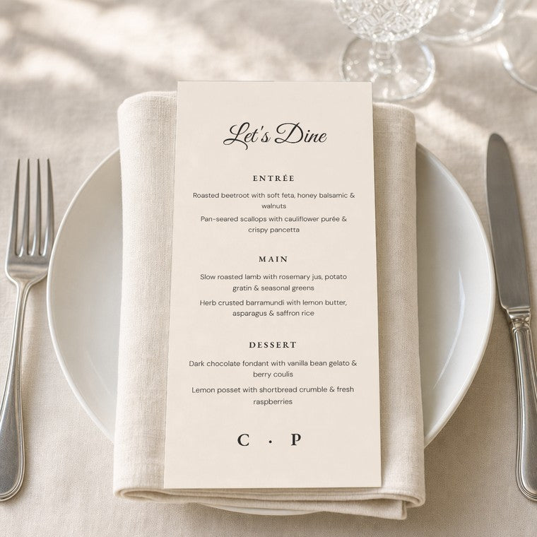 The Clementine menu, close detail