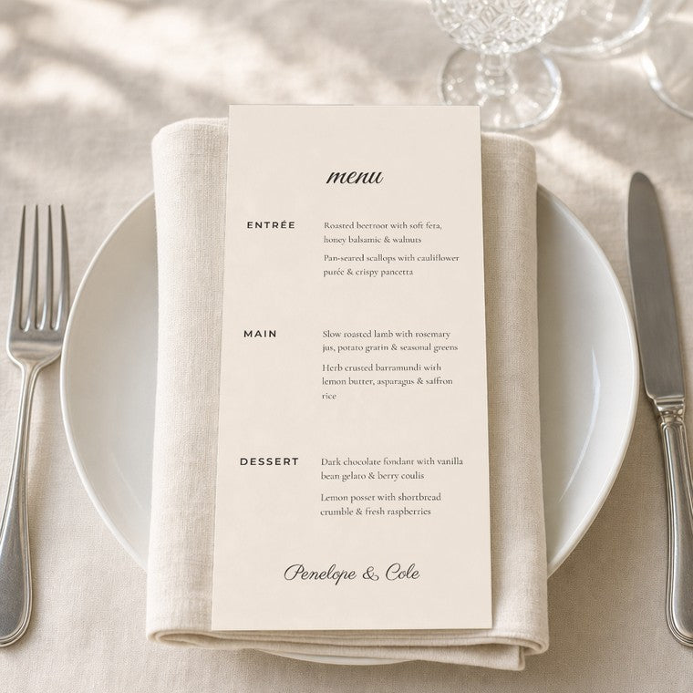 The Ledger menu, close detail