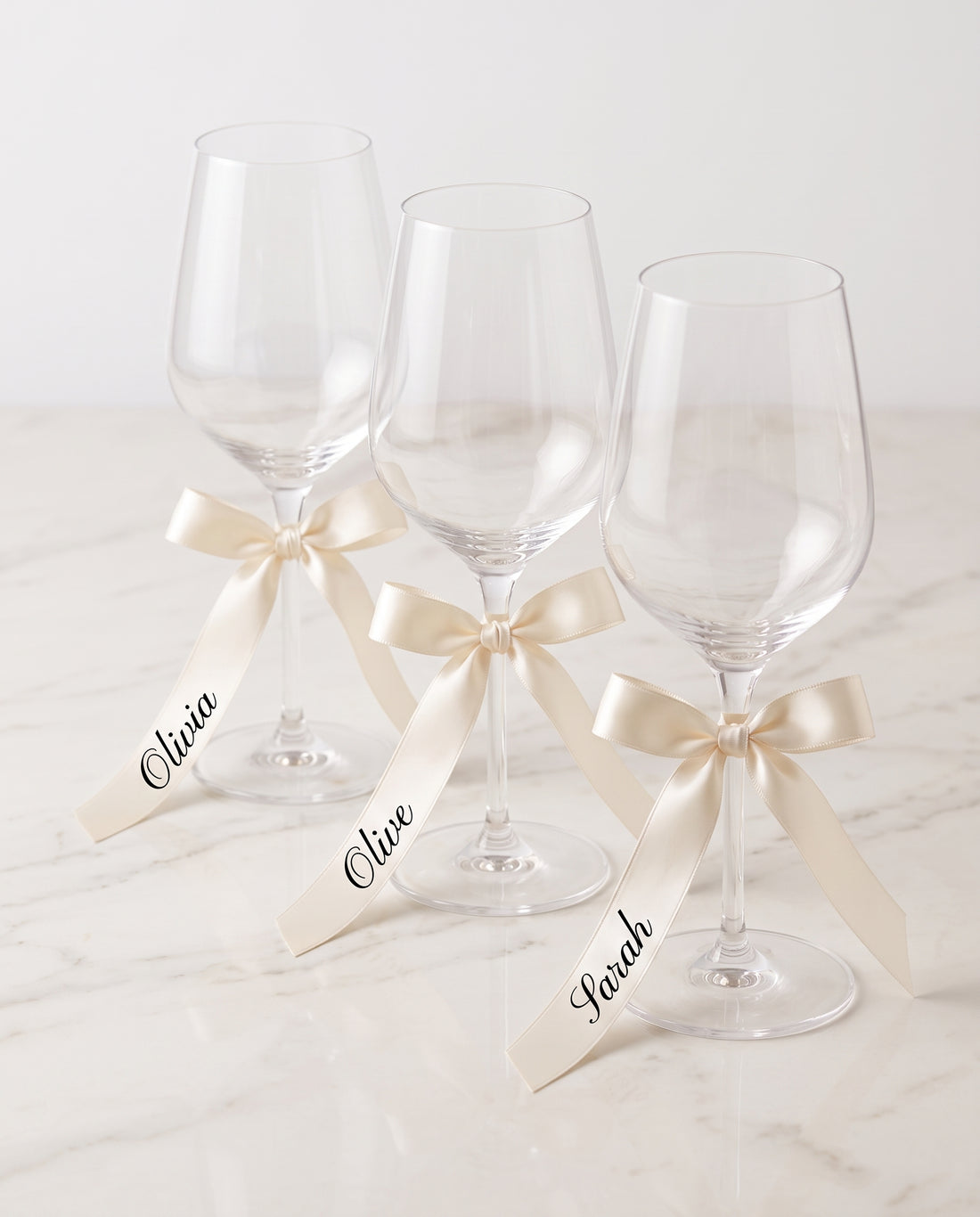 The Ribbon Place Setting, close detail