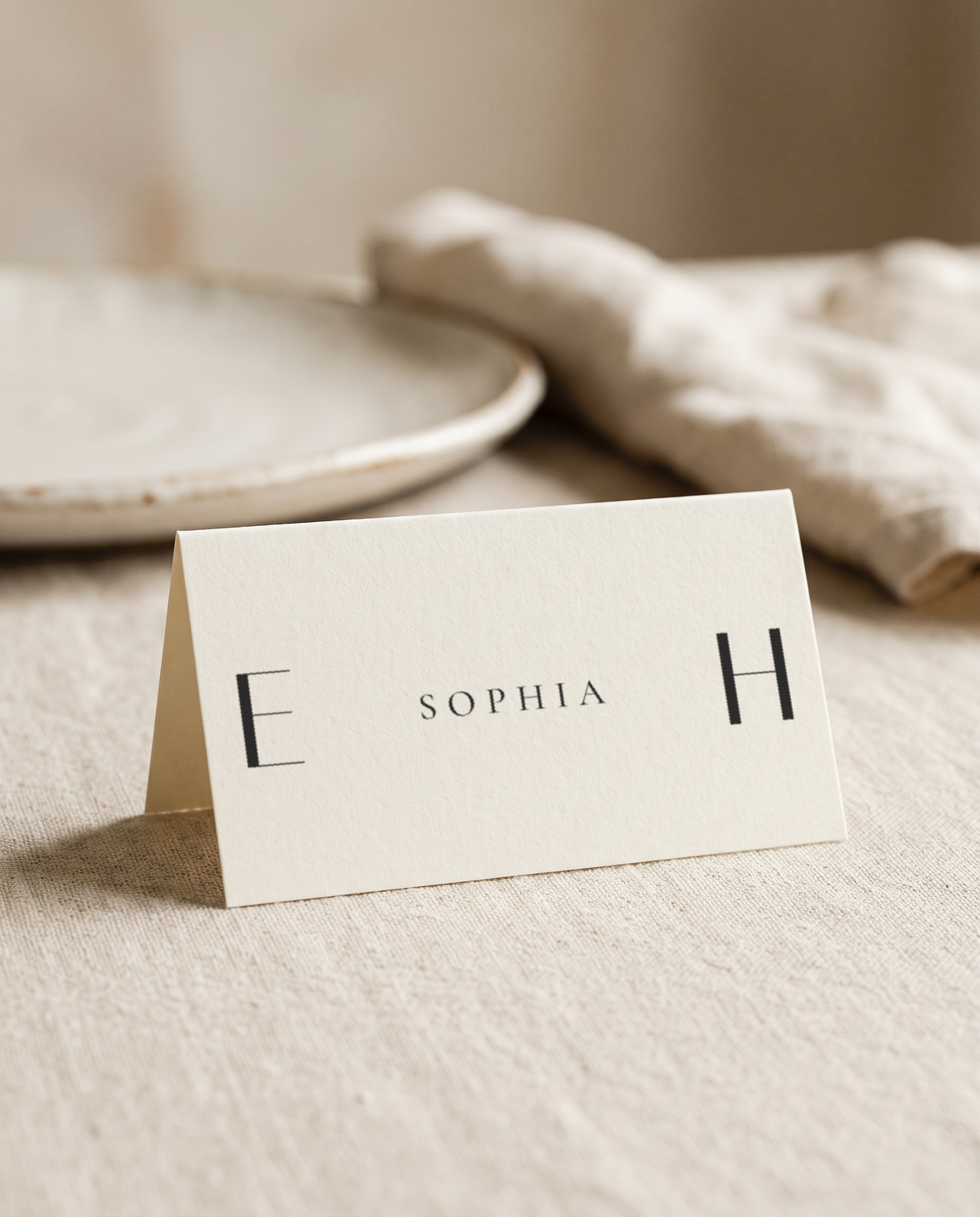 The Whitmore place card, second view