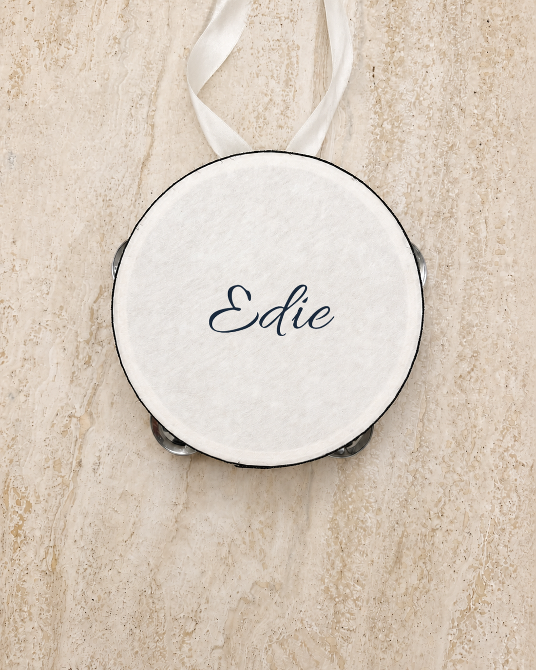 Tambourine 03, ribbon view