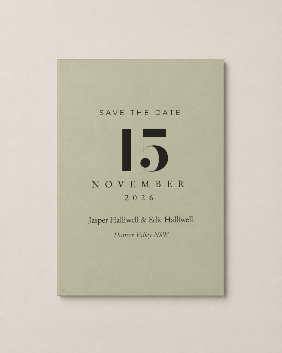 The Kirribilli save the date, second colour