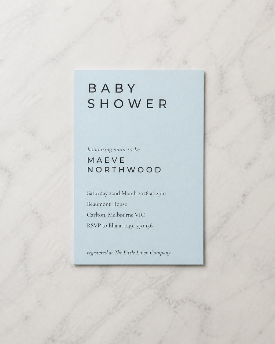 Baby Shower Invites