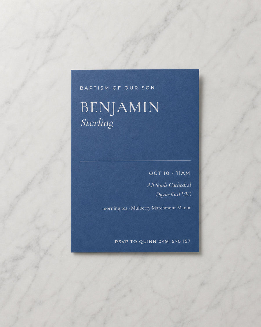 Christening Invites