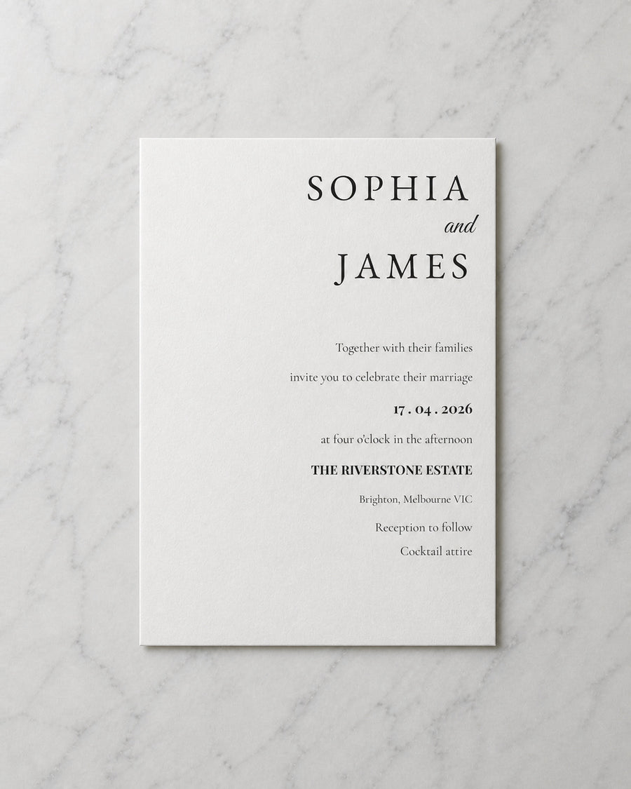 Wedding Invitations