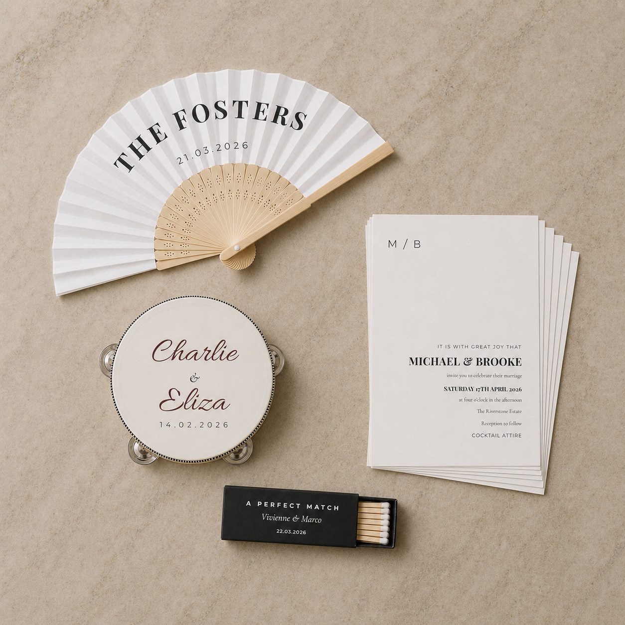 Wedding accessories